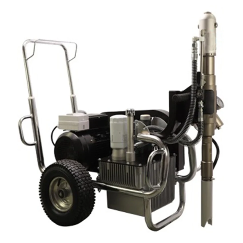 Airless Grande Porte MASSA MAX – SÉRIE S Stone Hammer