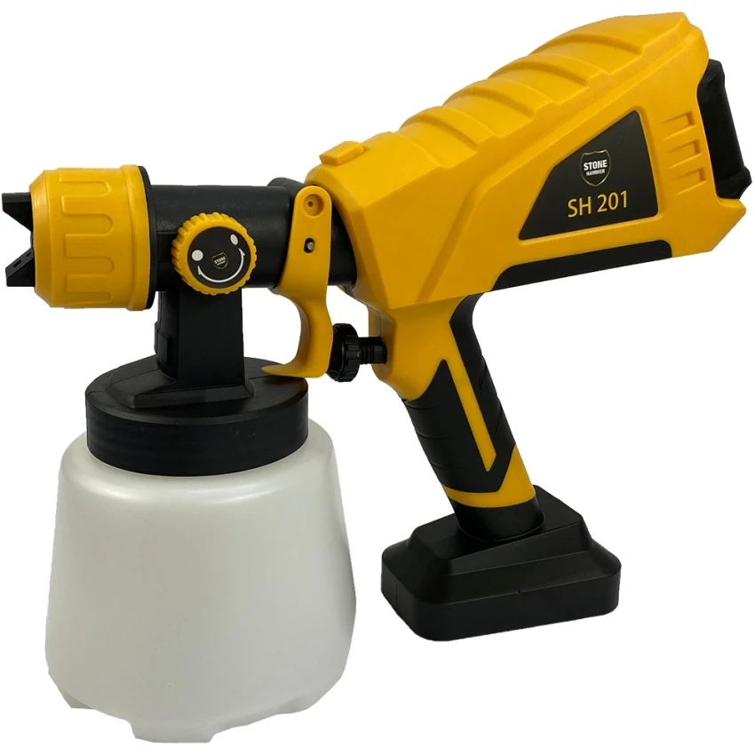 Pistola Elétrica de Pintura SH201 Stone Hammer