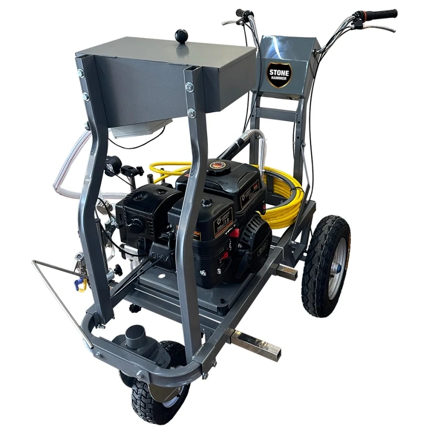 Airless Demarcação Viária à Gasolina SH325 PLUS Stone Hammer