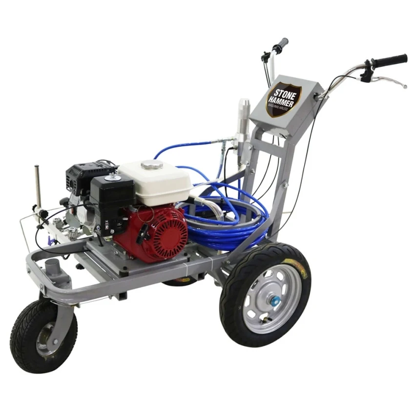 Airless Demarcação Viária à Gasolina SH335L Stone Hammer