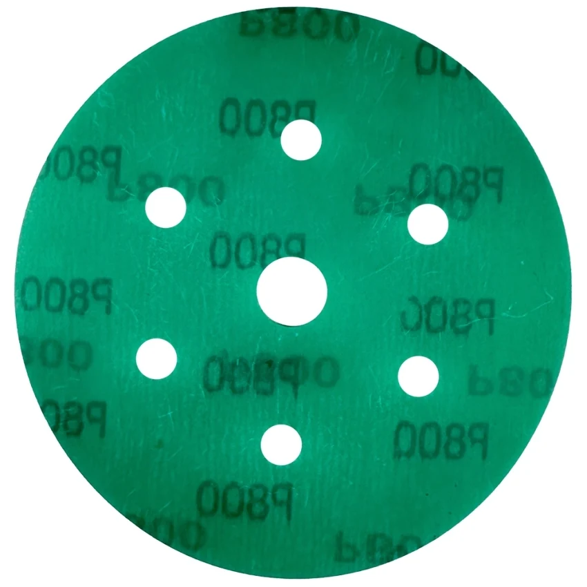Disco de Lixa Óxido de Alumínio Verde 150mm AbraHammer
