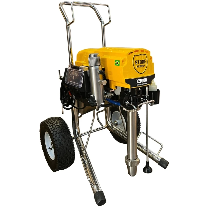 Airless Grande Porte X5000 Stone Hammer