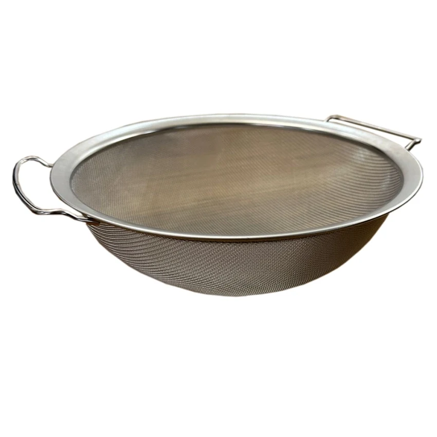 Coador de tinta inox de 30cm Stone Hammer