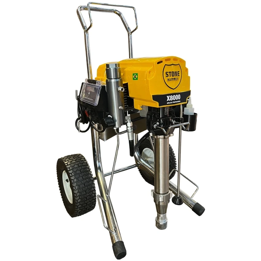 Airless Grande Porte X8000 Stone Hammer