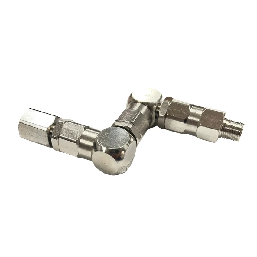 Conector Giratório em Z Para Airless Stone Hammer
