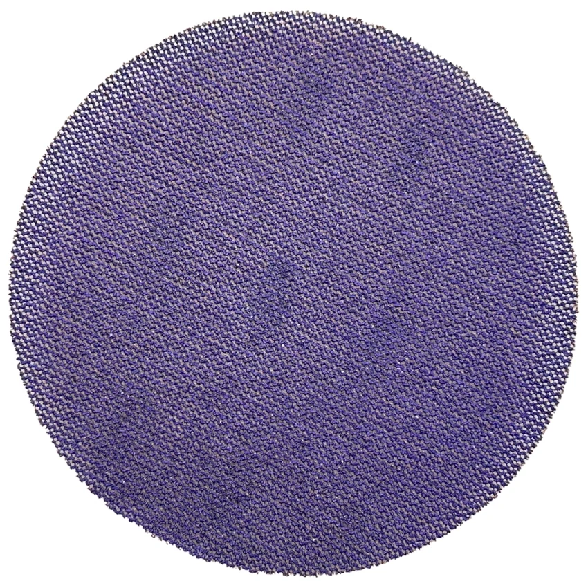 Disco de Lixa Abrasivo Cerâmico Roxo Net AbraHammer