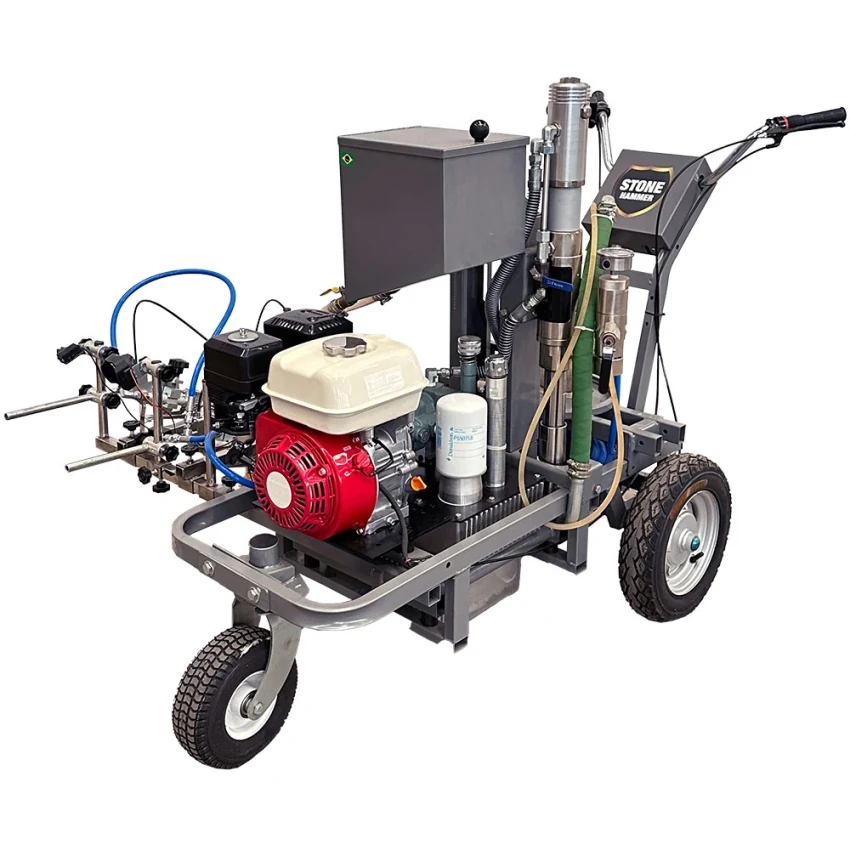 Airless Demarcação Viária Hidráulica SH880DT Stone Hammer
