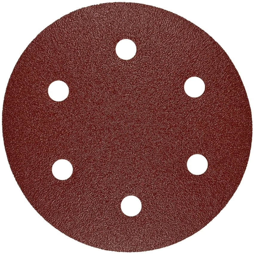 Disco de Lixa Óxido Alumínio Vermelho 225mm AbraHammer