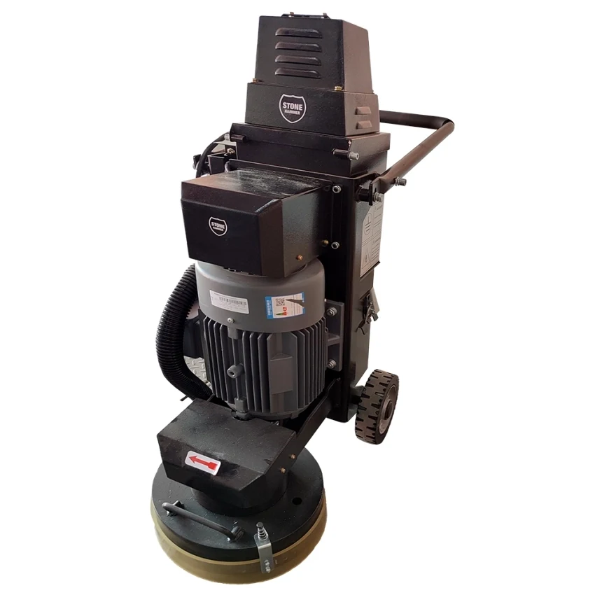 Politriz de Piso e Concreto GM320 Stone Hammer